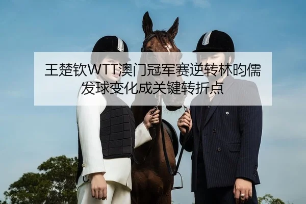 王楚钦WTT澳门冠军赛逆转林昀儒 发球变化成关键转折点